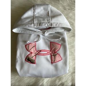 under armour pullover hoodie